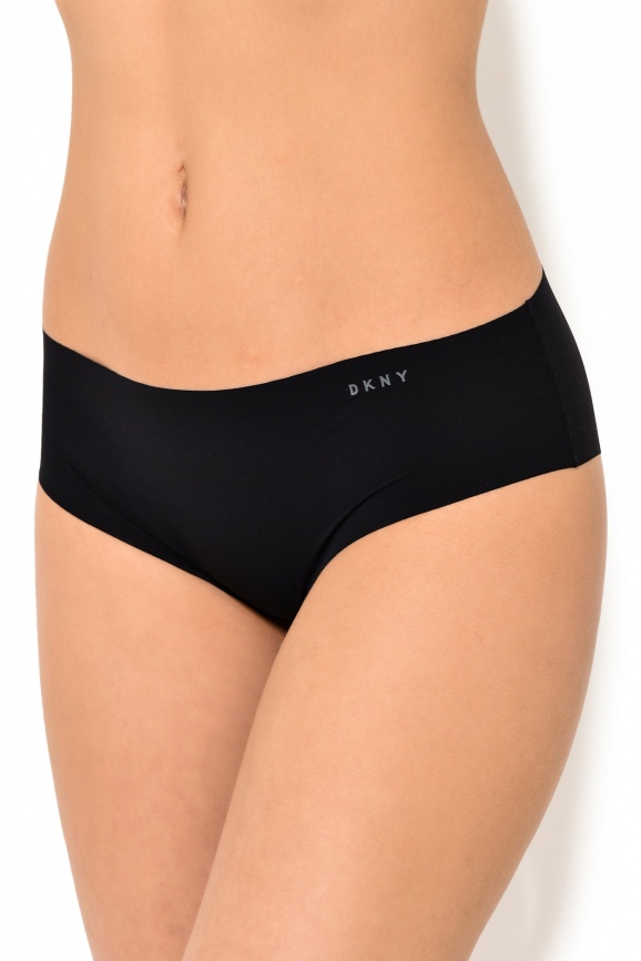 Женские трусы-хипстеры DKNY Litewear (Черный) фото 1