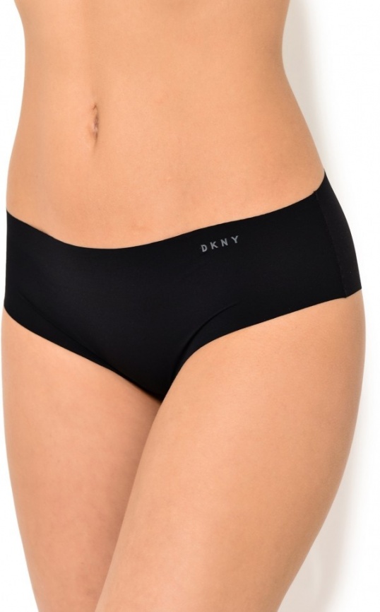 Женские трусы-хипстеры DKNY Litewear Cut Anywhere (Черный) фото 1