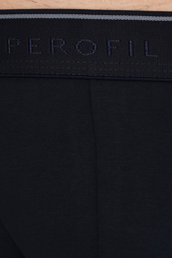 Мужские трусы-боксеры PEROFIL Short Push Up (Синий) фото 4