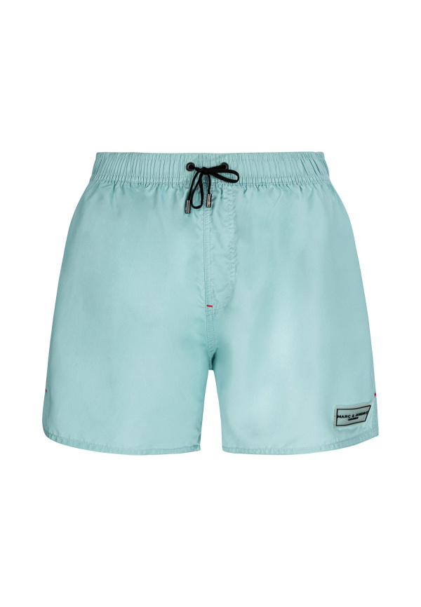 Мужские пляжные шорты MARC AND ANDRE Colorful (Бирюзовый) фото 5