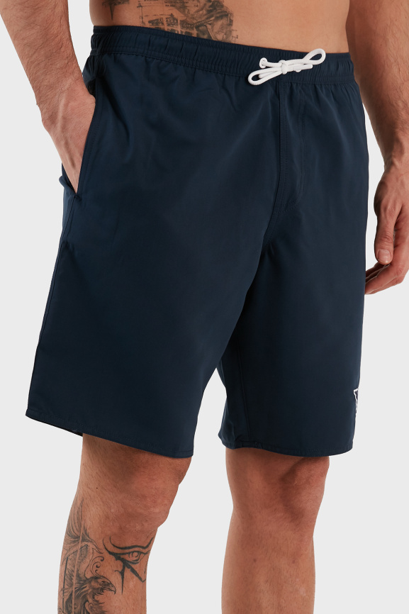 Мужские пляжные шорты EMPORIO ARMANI (Navy Blue 06935) фото 1