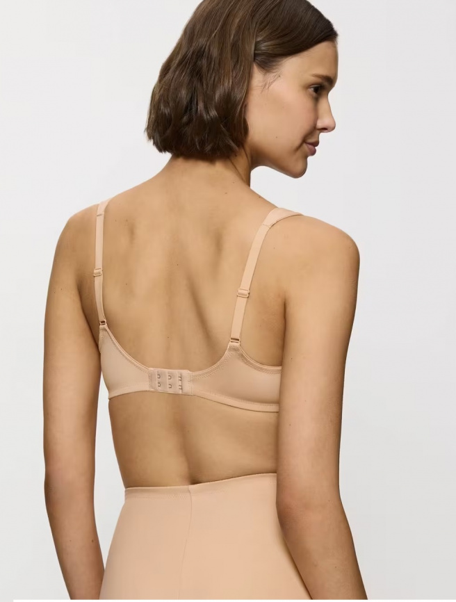 Бюстгальтер с мягкой чашкой TRIUMPH Modern Lace+Cotton (Бежевый) фото 2