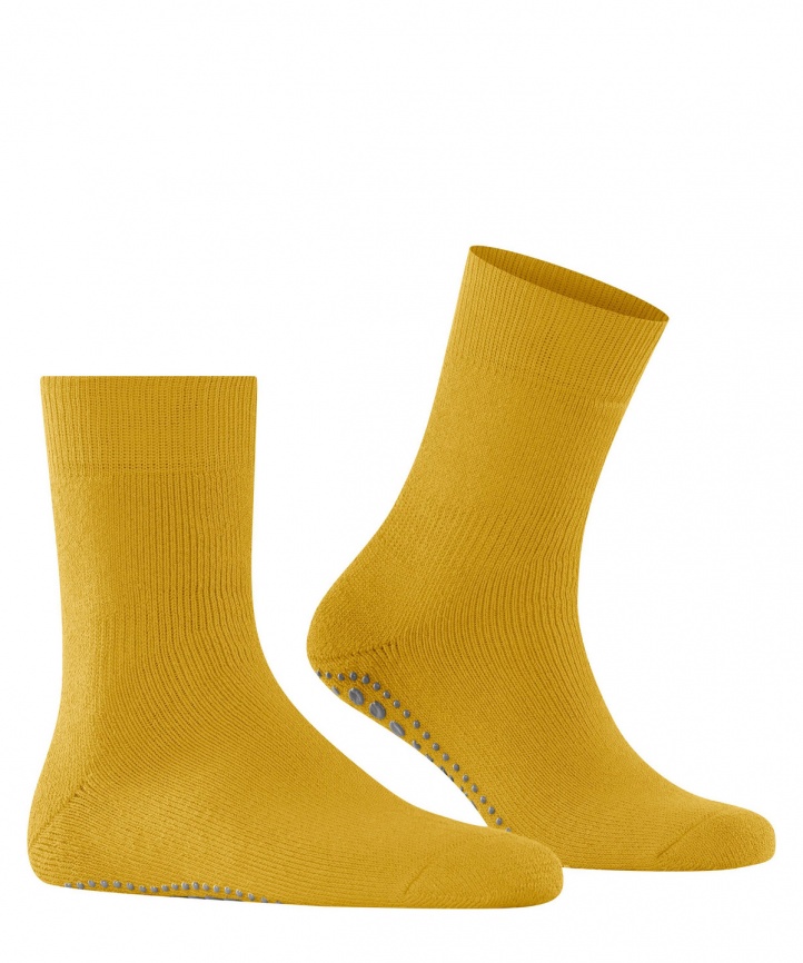 Носки мужские FALKE Homepads (Желтый) фото 3