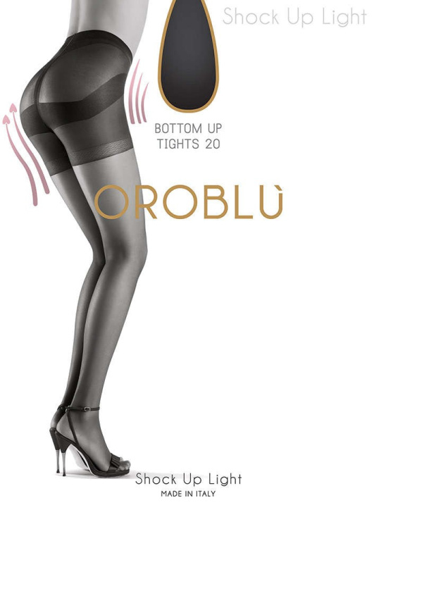 Колготки OROBLU Shock up light 20 (Black) фото 4