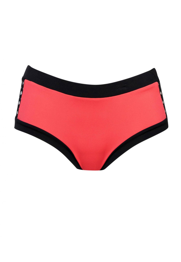 Женские плавки-слипы MARC AND ANDRE Sport Collection (Черный, Оранжевый) фото 5