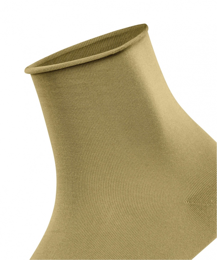 Носки женские FALKE Cotton Touch (Зеленый) фото 3