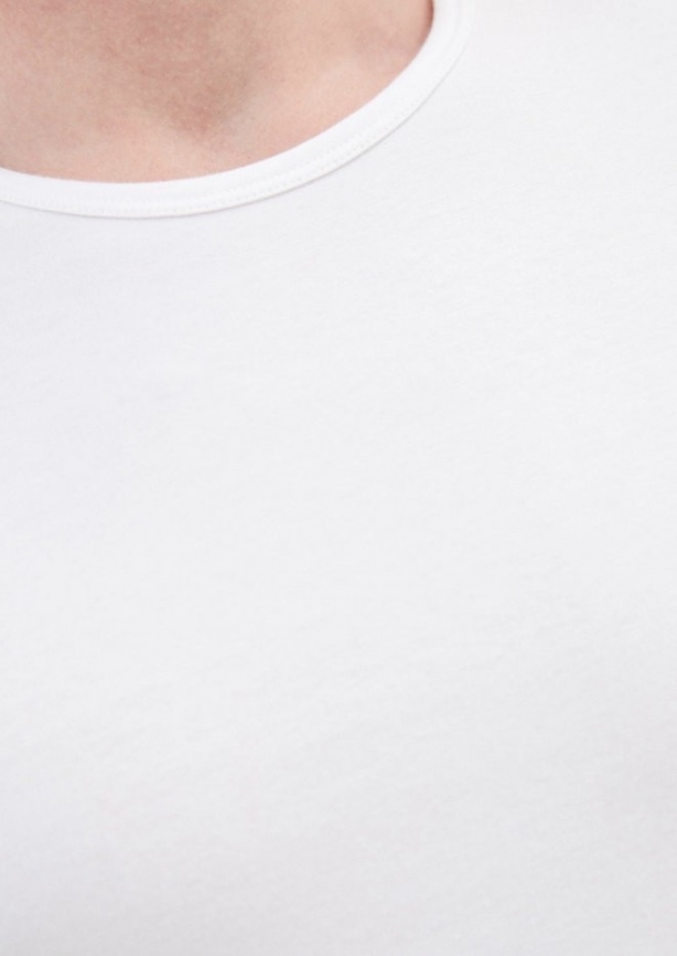 Комплект мужских футболок DIM X-Temp (2шт) (Белый/Белый) фото 4