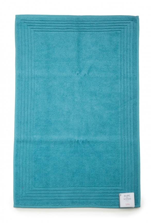 Хлопковый коврик для ванной BLANC DES VOSGES Uni фото 1