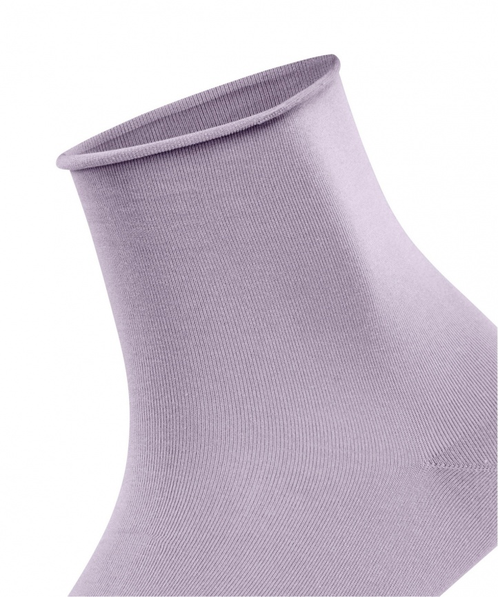 Носки женские FALKE Cotton Touch (Сиреневый) фото 3