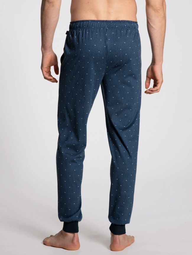 Домашние мужские брюки CALIDA Remix Basic Sleep (Синий) фото 3