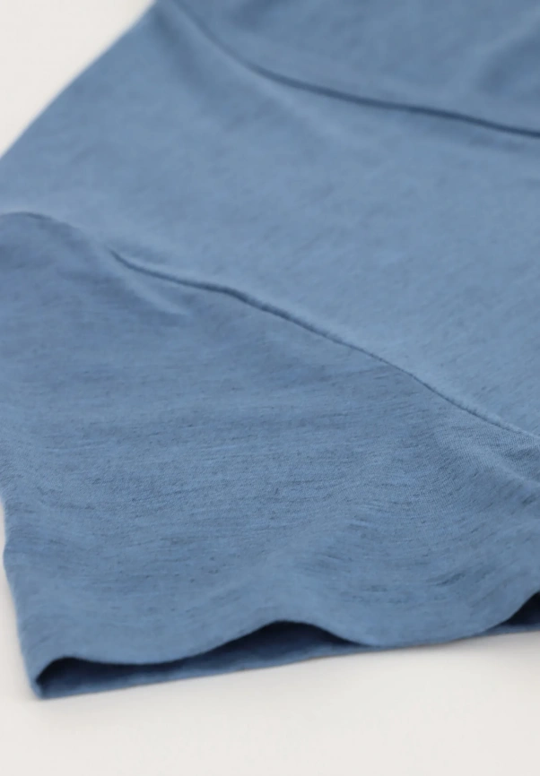 Мужская футболка PEROFIL X-Touch Melange (Синий) фото 4