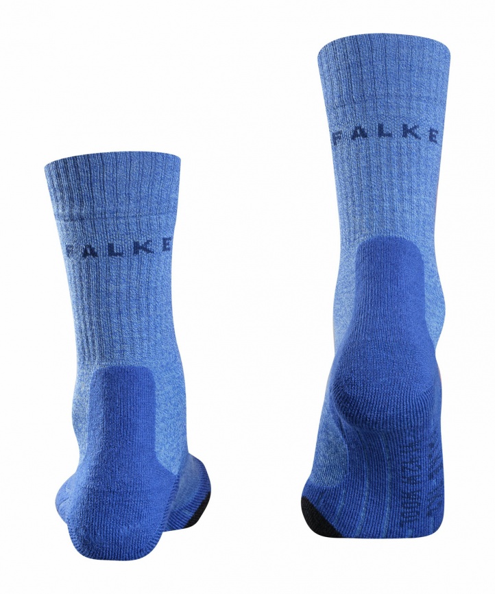 Носки женские FALKE TK2 Wool (Голубой) фото 2