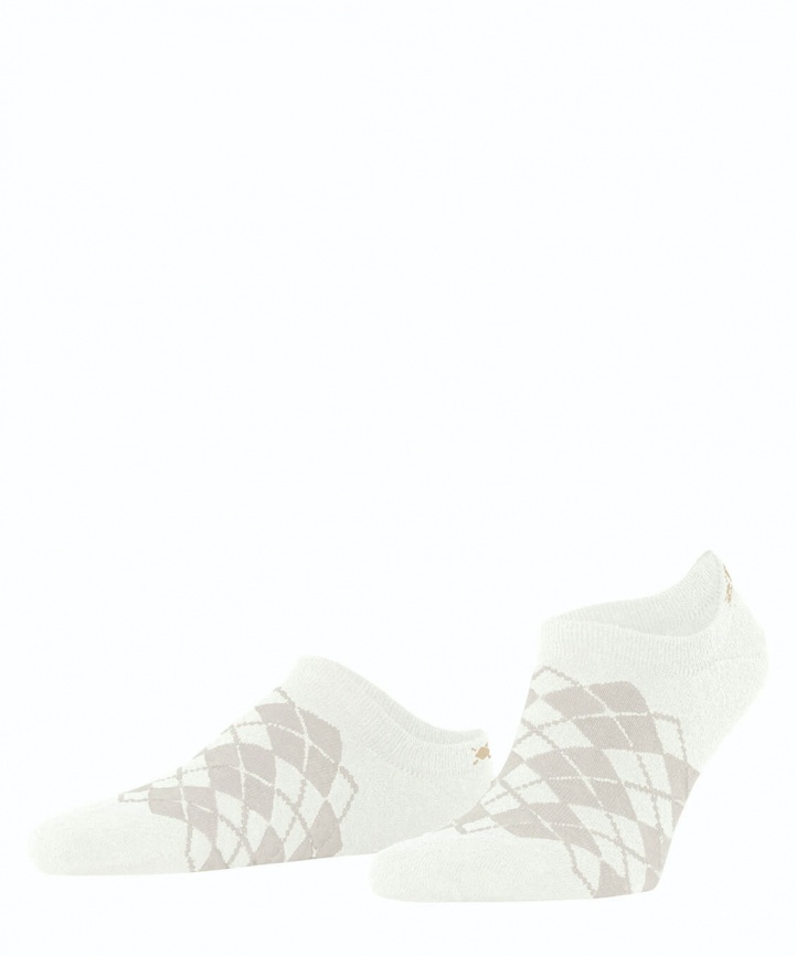 Носки мужские BURLINGTON Soft Argyle (Белый) фото 1