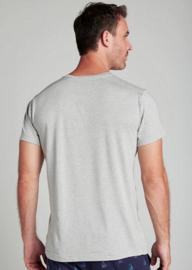Мужская футболка JOCKEY Balance (Серый) фото 2