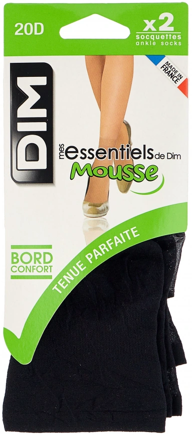 Женские носки DIM Mes essentiels 20 (Черный) фото 1