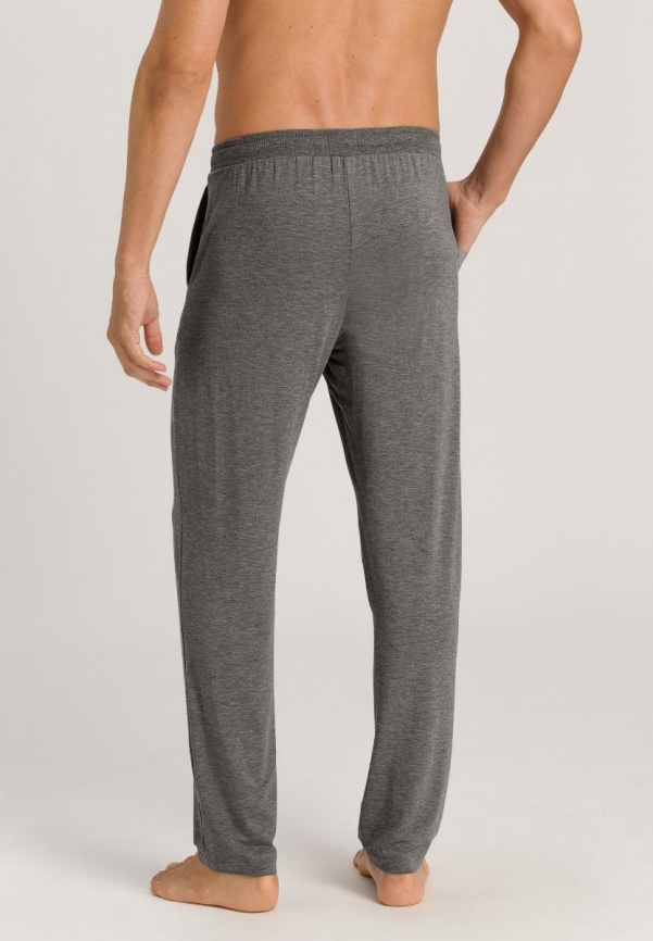 Домашние мужские брюки HANRO Casuals (Серый) фото 3