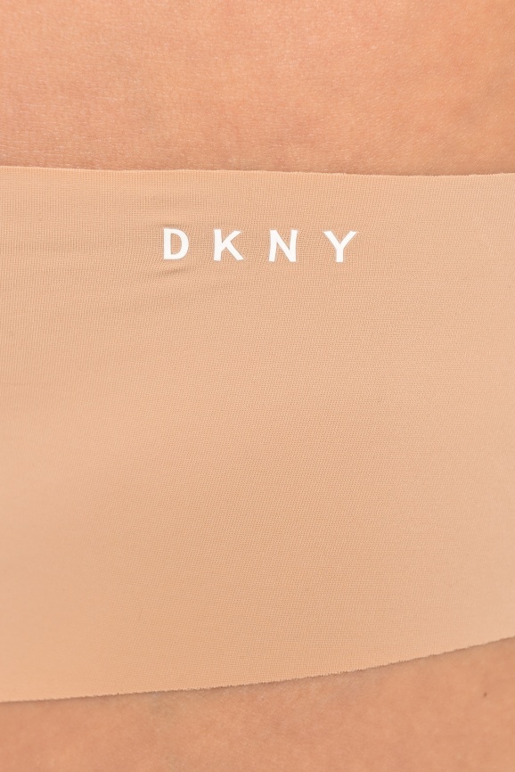 Женские трусы-хипстеры DKNY Litewear (Бежевый) фото 4