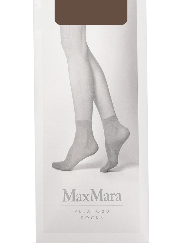 Носки женские MAX MARA Lima (2шт) (Песочный) фото 1