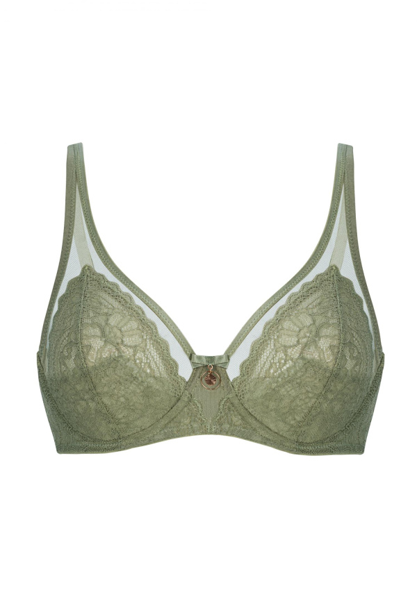 Бюстгальтер с мягкой чашкой MARC AND ANDRE Modern Muse (Оливковый) фото 5