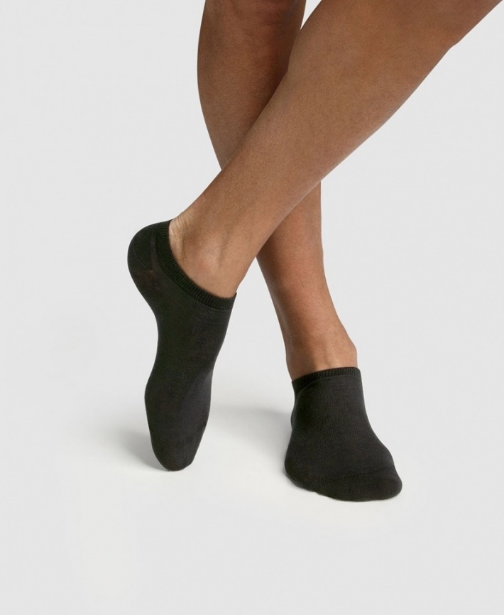 Комплект мужских носков DIM Green Bio Ecosmart (2 пары) (Антрацит) фото 1