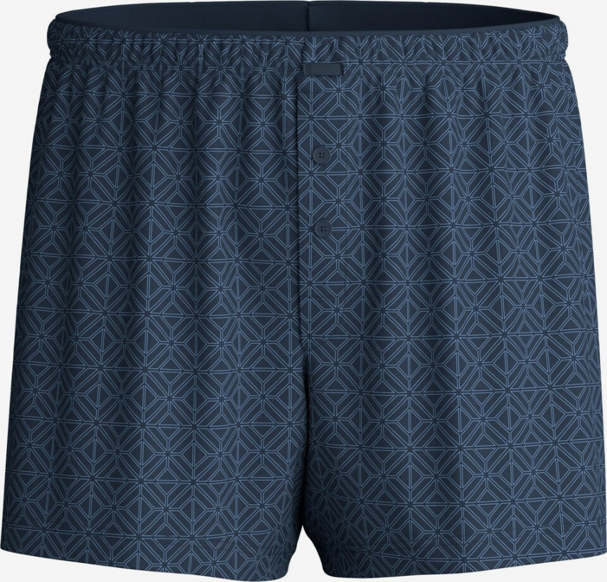 Мужские трусы-шорты CALIDA Select Cotton Lux 2 (Синий) фото 3