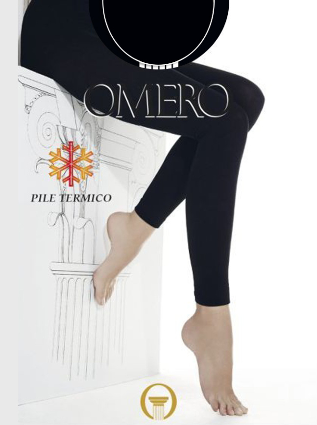 Леггинсы OMERO Thermo 300 (Nero) фото 1