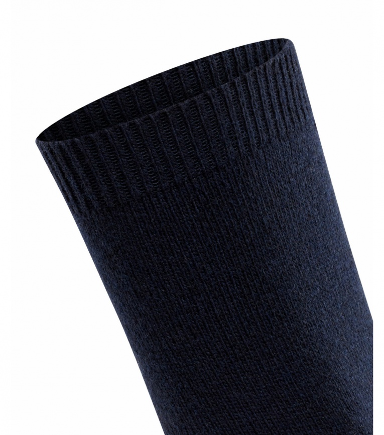 Носки женские FALKE Cosy Wool (Темный-синий) фото 4