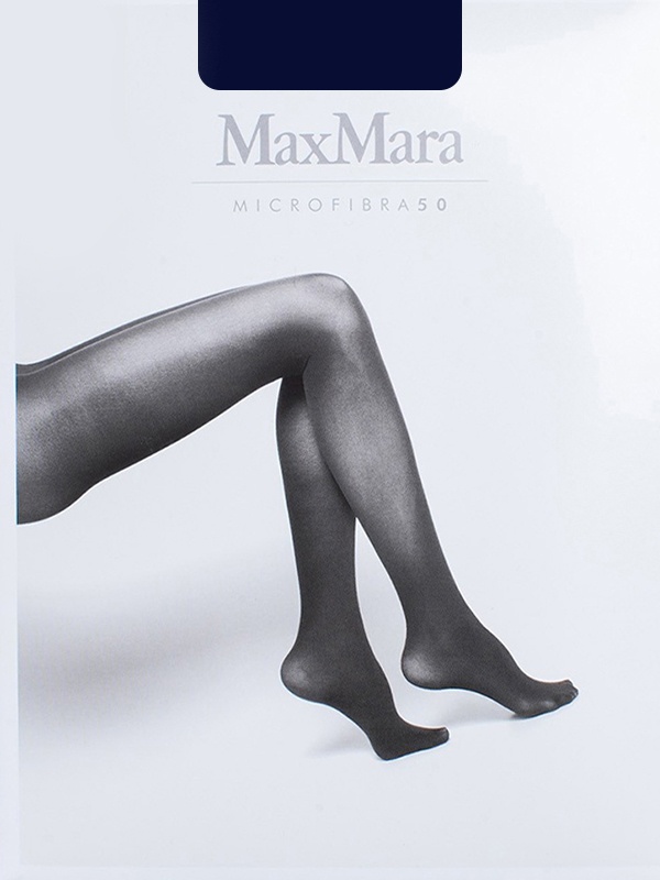 Колготки MAX MARA Lisbona (Темный-синий) фото 1