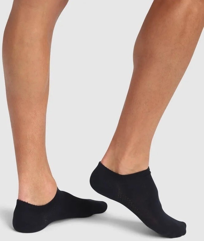 Комплект мужских носков DIM Bamboo (2 пары) (Черный) фото 1