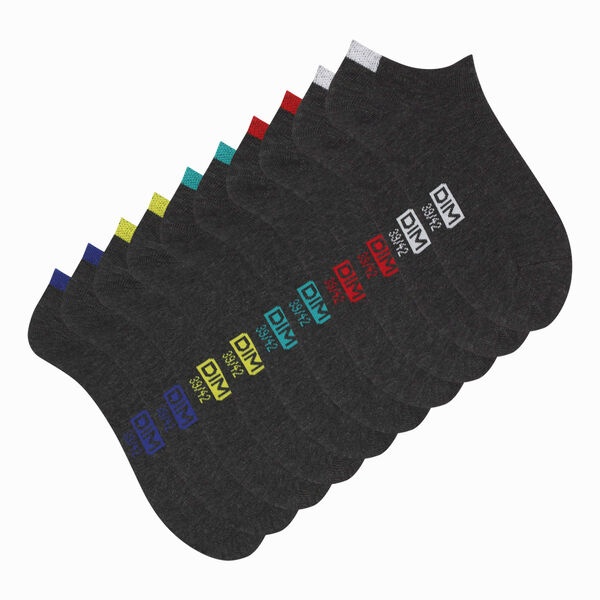 Комплект мужских носков DIM EcoDim (5 пар) (Серый) фото 2
