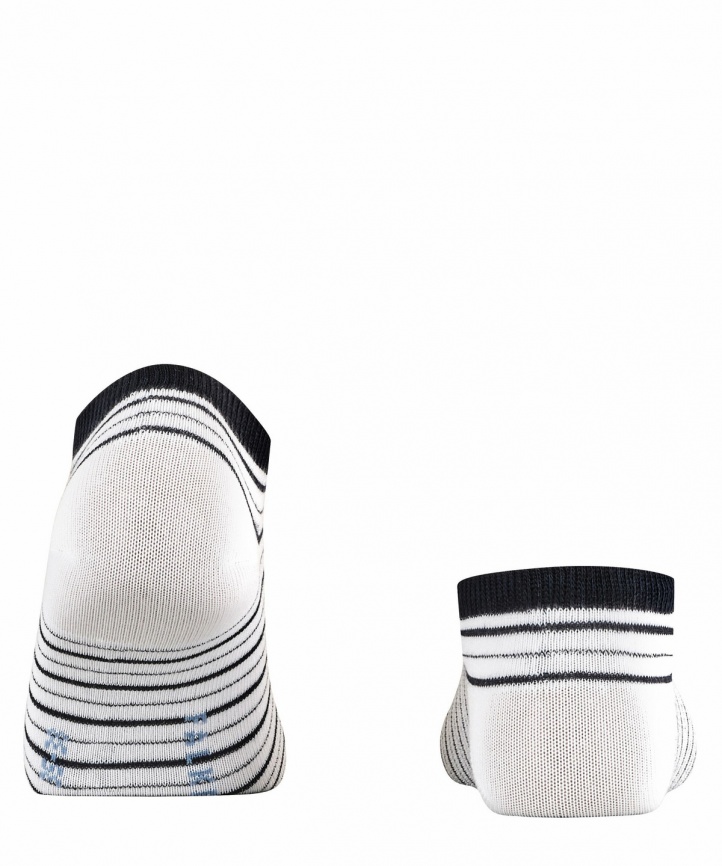 Носки женские FALKE Stripe Shimmer (Белый) фото 2