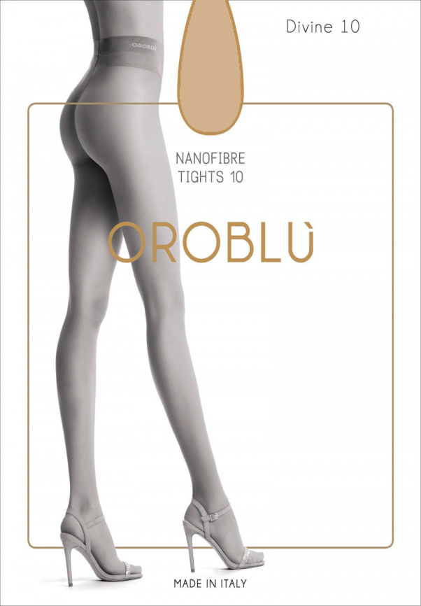 Колготки OROBLU Divine 10 nanofibra (Nude) фото 1