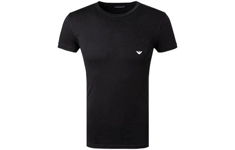 Мужская футболка EMPORIO ARMANI (Nero 00020) фото 1