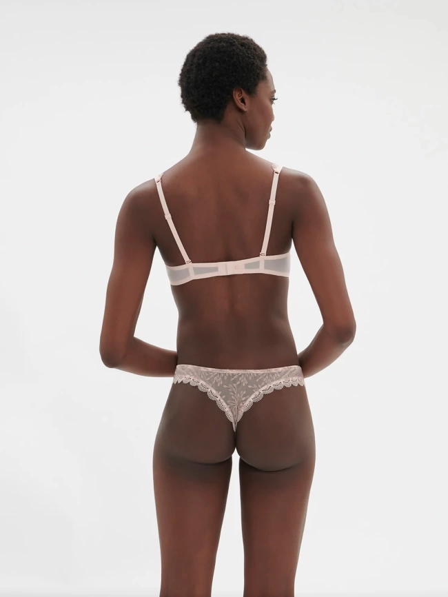 Женские трусы-стринги SIMONE PERELE Singuliere (Розовый) фото 4