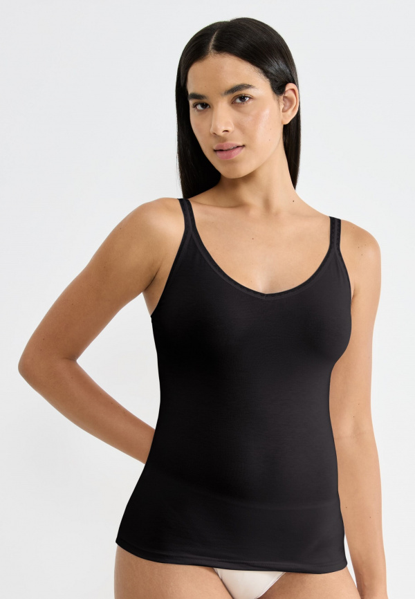 Комплект женских маек SLOGGI GO Shirt (2шт) (Черный) фото 1