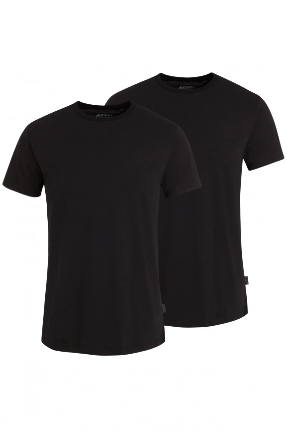 Мужская футболка JOCKEY American T-Shirt (Черный) фото 1