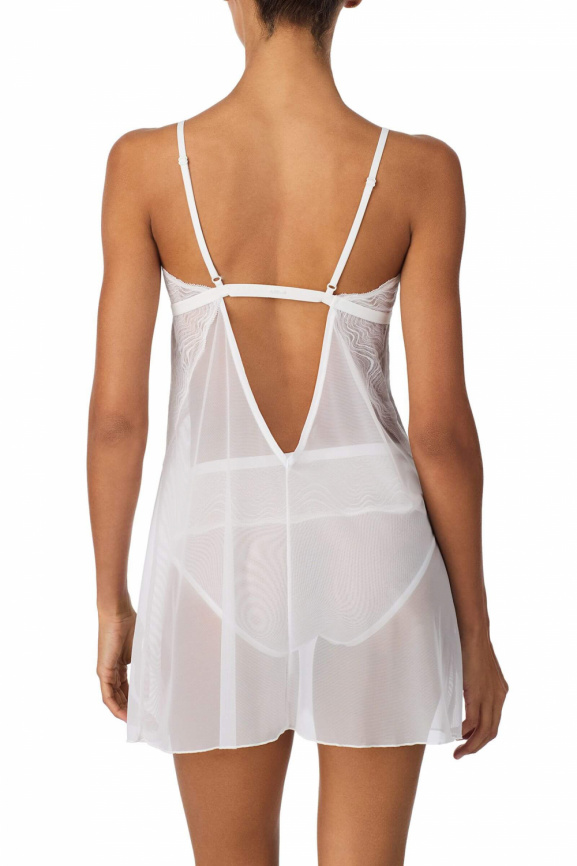 Женская сорочка DKNY Wave Lace (Ванильный) фото 2