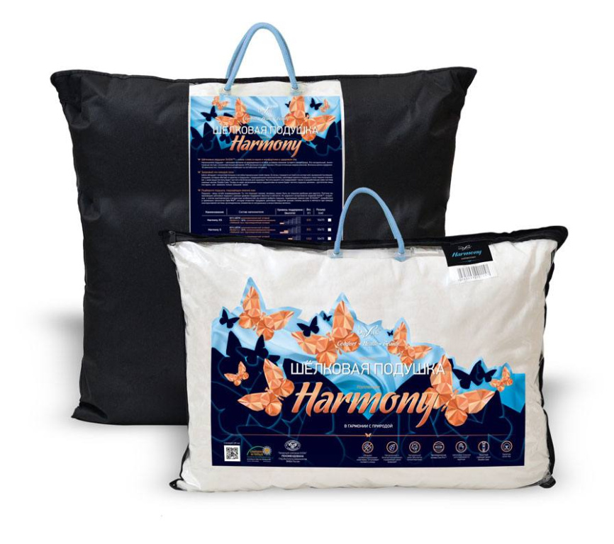 Мягкая подушка ONSILK Harmony XS фото 5