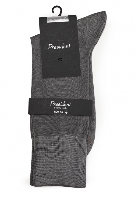 Мужские носки PRESIDENT Base (Темный-Серый) фото 1
