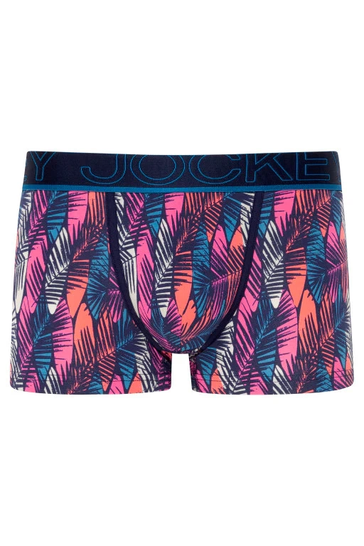 Мужские трусы-боксеры JOCKEY Cotton Stretch Neon (Синий) фото 3