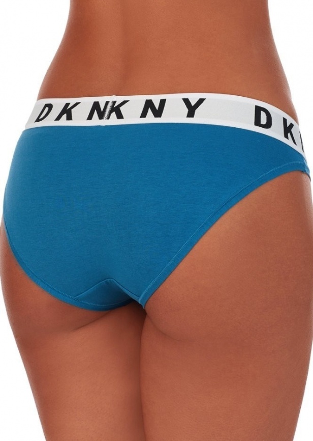 Женские трусы-слипы DKNY Cozy Boyfriend (Синий) фото 2