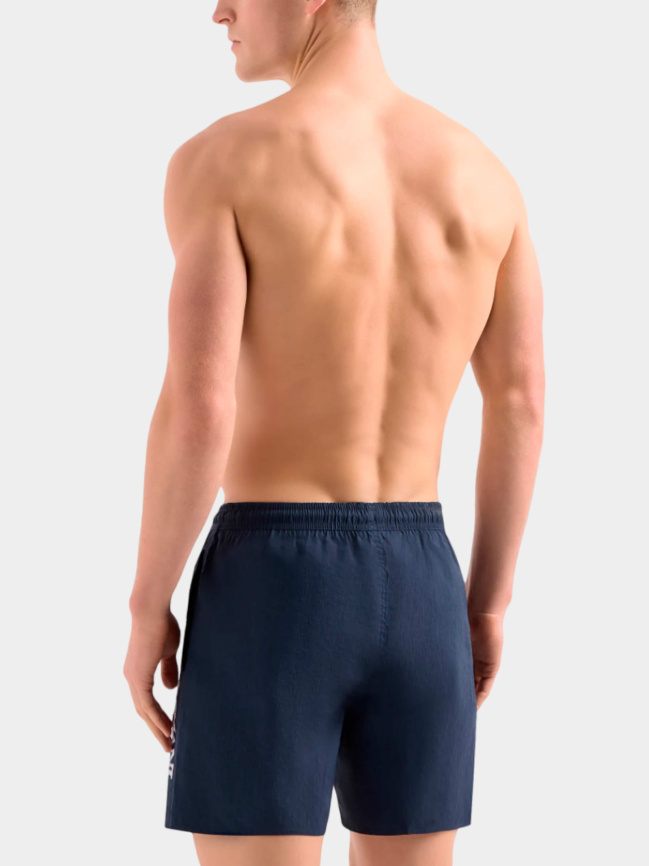 Мужские пляжные шорты EMPORIO ARMANI (Navy Blue 06935) фото 2