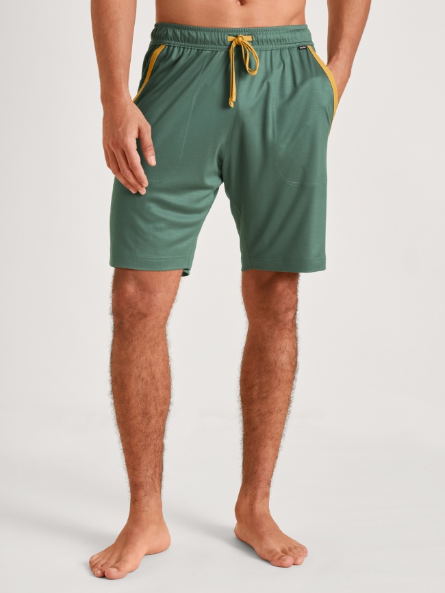 Мужские шорты CALIDA 100% Nature Refresh (Зеленый) фото 1