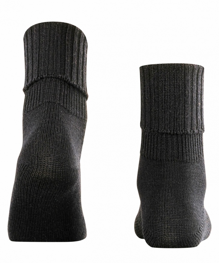 Носки женские FALKE Striggings Rib (Черный) фото 2