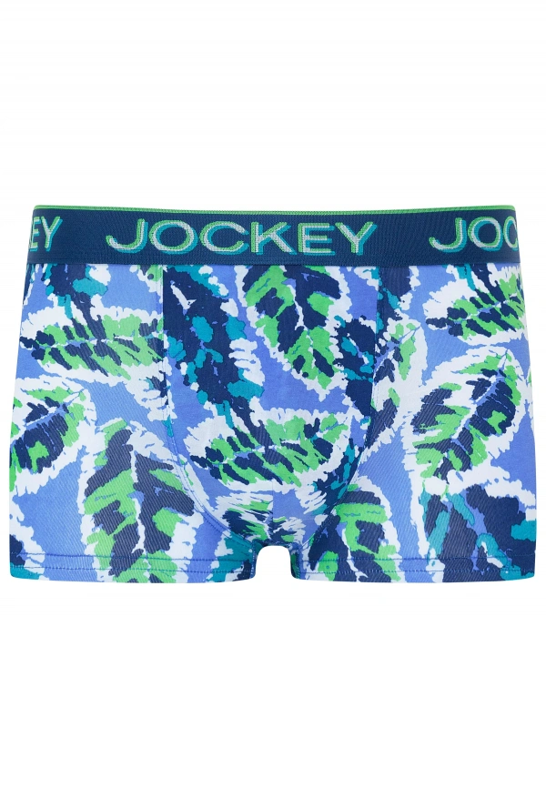 Мужские трусы-боксеры JOCKEY Cotton Modal (Голубой) фото 3