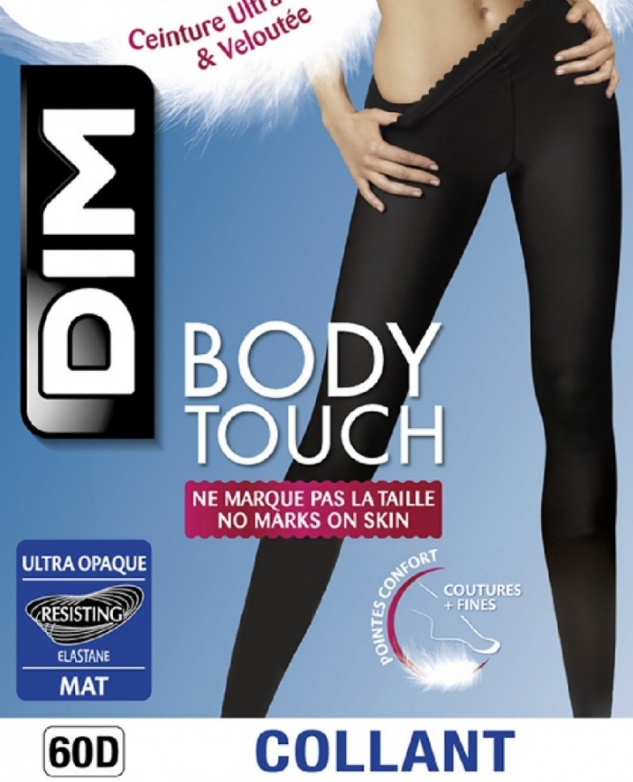 Колготки DIM Body Touch 60 (Черный) фото 2