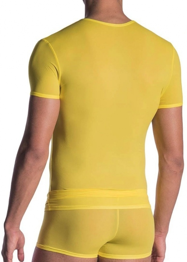 Мужская футболка OLAF BENZ RED0965 (Желтый) фото 2