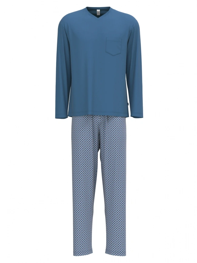 Мужская пижама CALIDA Relax Streamline 1 (Синий) фото 1