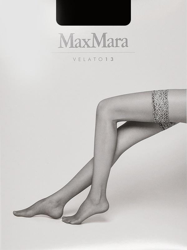 Чулки MAX MARA Parigi (Черный) фото 1