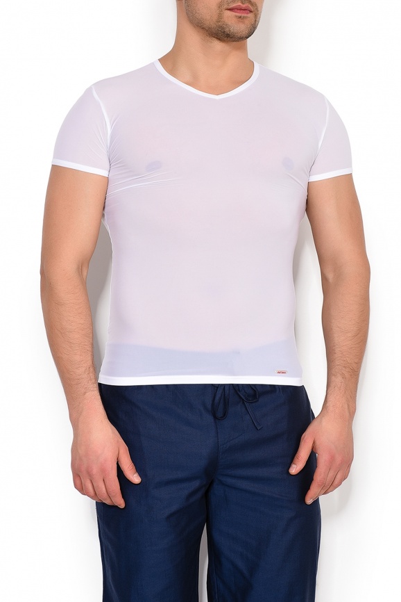 Мужская футболка OLAF BENZ RED0965 (Белый) фото 1